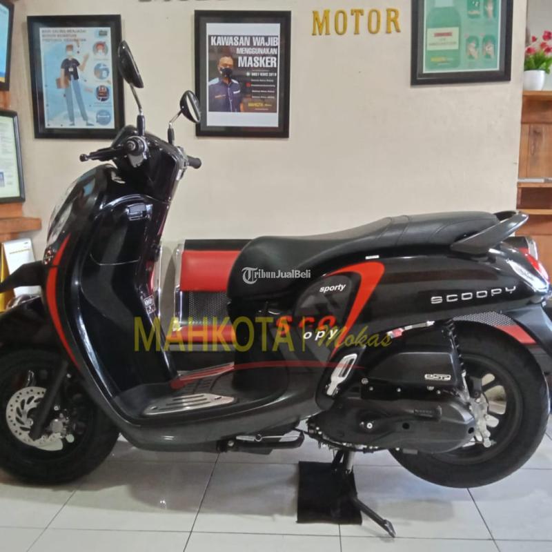 Motor Honda Scoopy Bekas Tahun 2022 Siap Pakai - Malang Jawa Timur 