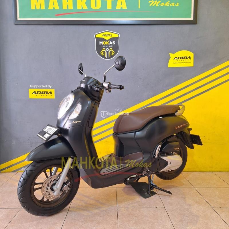Motor Honda Scoopy Prestige Bekas Tahun 2023 Siap Pakai - Batu Jawa Timur 
