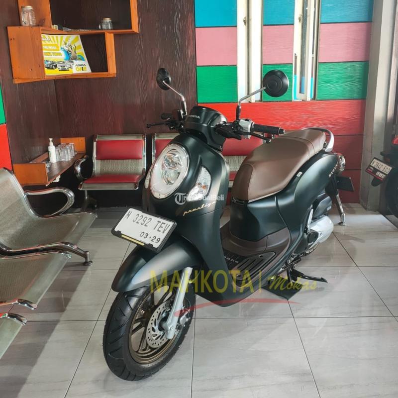 Motor Honda Scoopy Prestige 2024 Bekas Low KM Siap Pakai - Malang Kota Jawa Timur