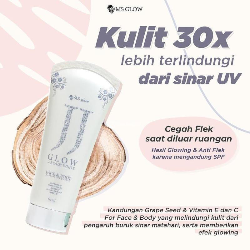 Jj Glow By Ms Glow untuk Regenerasi Kulit - Sekadau Kalimantan Barat
