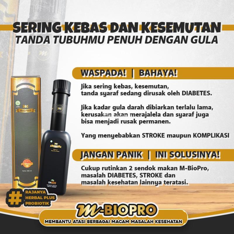 M Biopro Herbal Alami Obat Diabetes Ampuh Di Apotik Reaksi Cepat - Bojonegoro Jawa Timur 