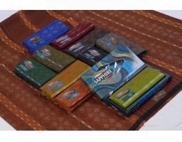 Sarung Tenun Sapphire Black Series - Pesisir Selatan Sumatera Barat