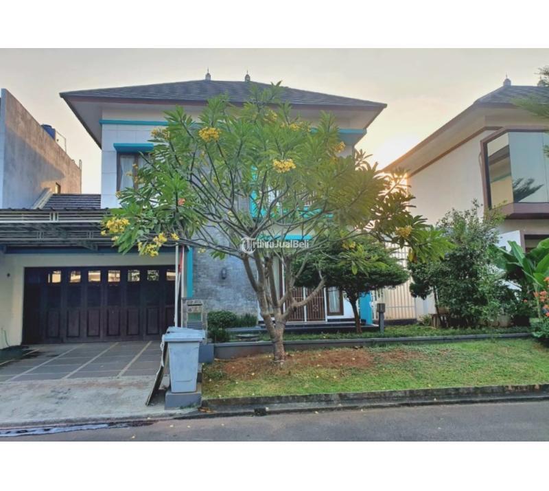 Dijual Rumah Siap Huni LT320 LB180 SHM 3KT 3KM Cluster Heliconia Harapan Indah - Bekasi