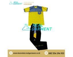 Jasa Bikin Baju Olahraga Konveksi Kaos Real Garment - Mimika Papua