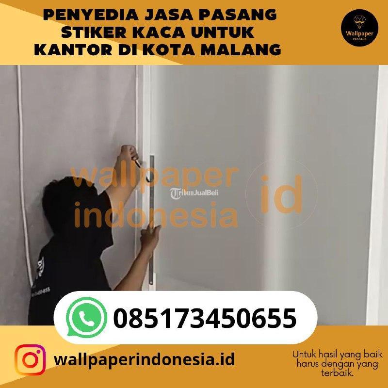 Penyedia Jasa Pasang Stiker Kaca Untuk Kantor - Kota Malang Jawa Timur