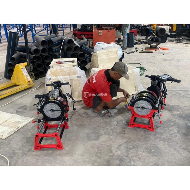Distributor Mesin Las Hdpe 160mm Hydraulic Ready - Jakarta Timur