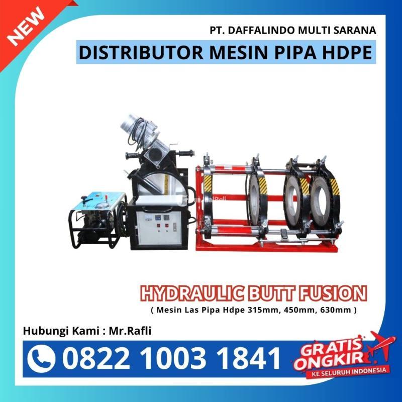 Mesin Las Pipa Hdpe Hydraulic 200 mm - Jakarta Timur