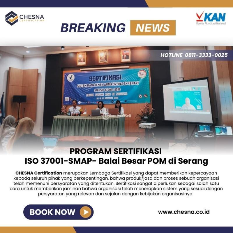 Jasa Sertifikasi Sistem Manajemen Terpercaya Kepatuhan - Dumai Riau