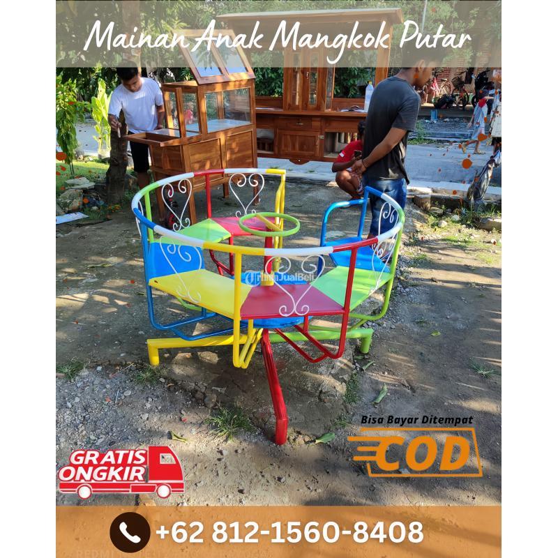 Berapa Harga Ayunan Putar Dan Permainan Di Playground di Panggarangan - Lebak Banten