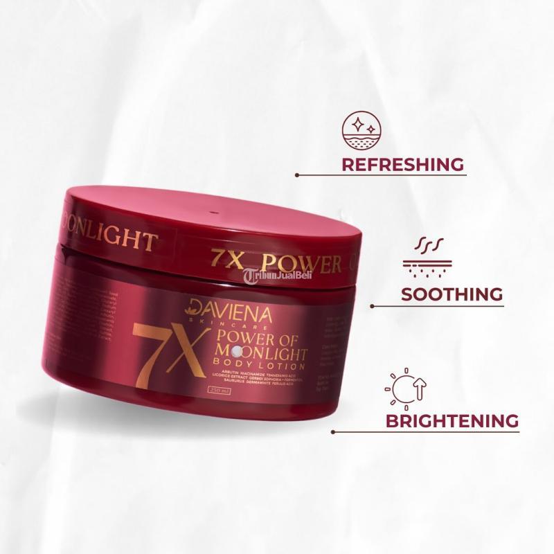 Skincare 7x Power Moonlight - Surabaya Jawa Timur