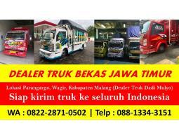Mobil Truk Engkel Umplung Hino Dutro Bekas 2008 Mulus - Malang Jawa Timur