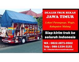 Mobil Truk Engkel Umplung Variasi 2015 Bekas Manual - Malang Jawa Timur