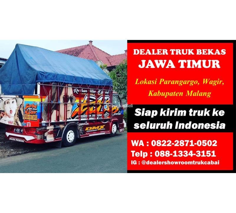 Mobil Truk Engkel Umplung Variasi 2015 Bekas Manual - Malang Jawa Timur