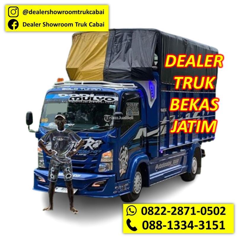 Mobil Truk Engkel Umplung Variasi 2015 Bekas Manual - Malang Jawa Timur