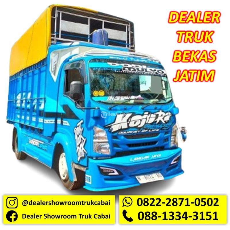 Mobil Truk Engkel Umplung Variasi 2015 Bekas Manual - Malang Jawa Timur