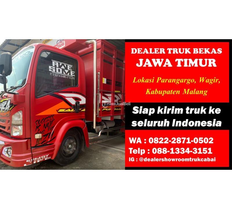 Truk Engkel Umplung Variasi Jateng - Malang Jawa Timur