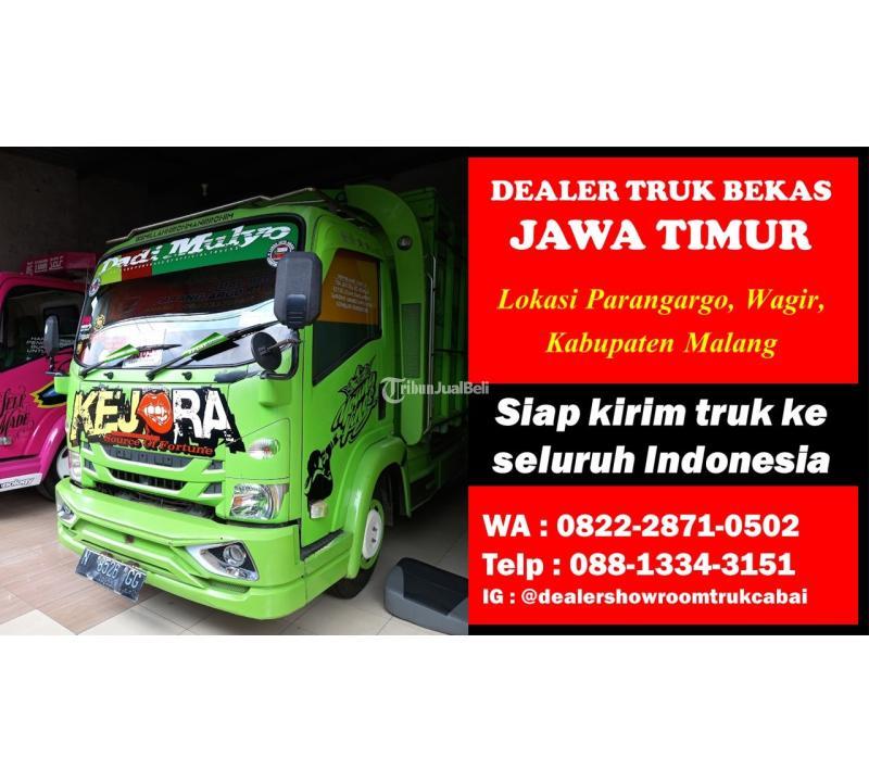 Truk Engkel Umplung Variasi Jateng - Malang Jawa Timur