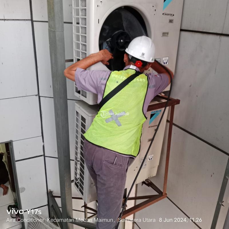 Cuci AC Rutin Dan Service AC Medan Polonia - Medan Sumatera Utara