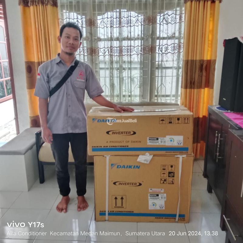 Cuci AC Rutin Dan Service AC Medan Polonia - Medan Sumatera Utara