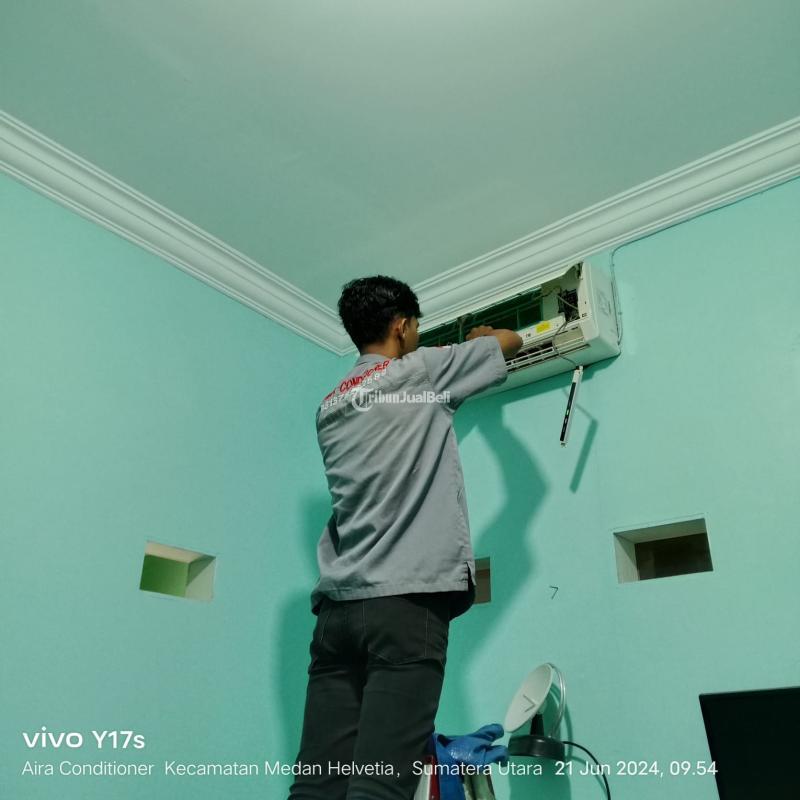 Cuci AC Rutin Dan Service AC Medan Polonia - Medan Sumatera Utara