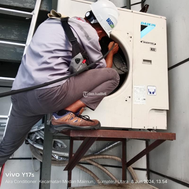 Cuci AC Rutin Dan Service AC Medan Polonia - Medan Sumatera Utara