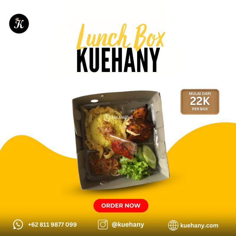 Lunch Box Praktis Untuk Anak Kantoran di Jakarta Timur - Tribun JualBeli
