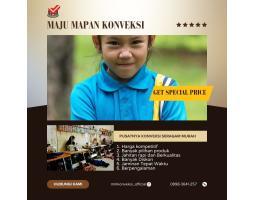 Jasa Konveksi Seragam Sekolah, Seragam Kerja - Padang Sumatera Barat