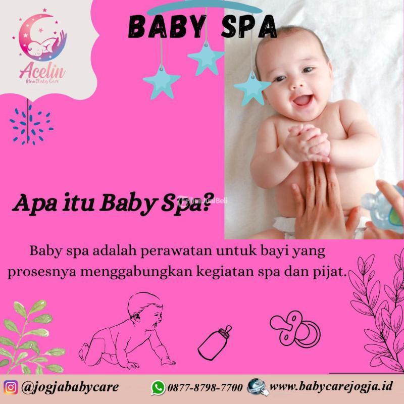 Spa Bayi Jogja di Acelin Home Care - Sleman Yogyakarta