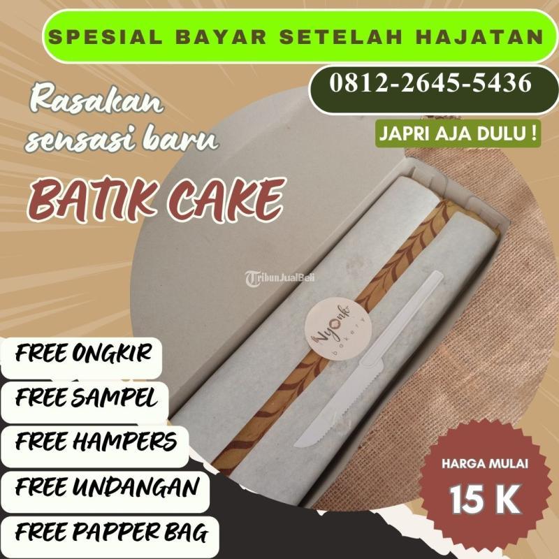 Pelatihan Bolu Batik Ambal, Toko Roti Pisang - Kebumen Jawa Tengah