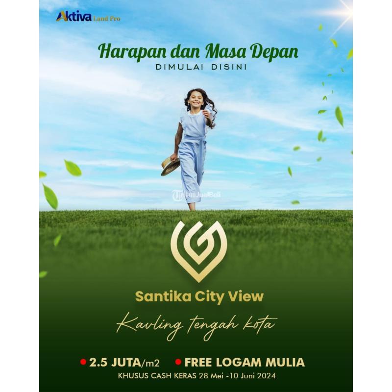 Dijual Kavling Jatihandap Luas 60m2 SHM Bebas Banjir Dekat Pusat Kota - Bandung Jawa Barat