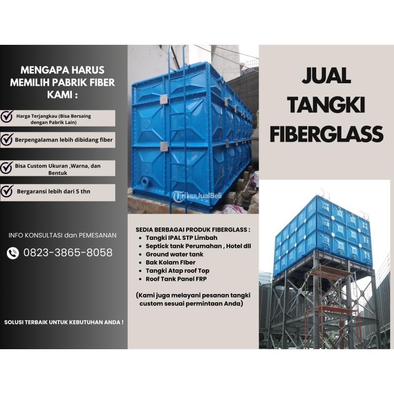 Pemasok Tangki Air FRP - Pekalongan Jawa Tengah