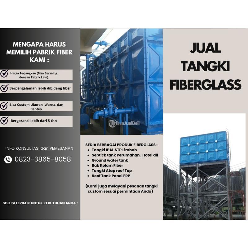 Pemasok Tangki Air FRP - Pekalongan Jawa Tengah