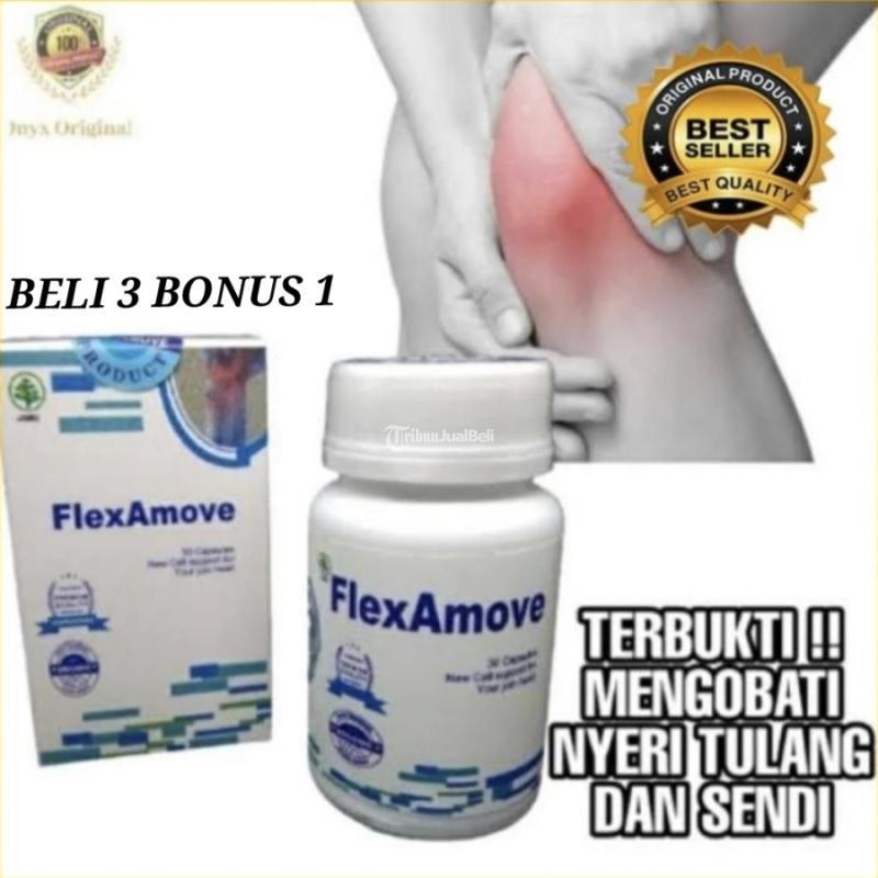 Obat Nyeri Sendi Dan Tulang Flex Amove Herbal BPOM - Jakarta Barat