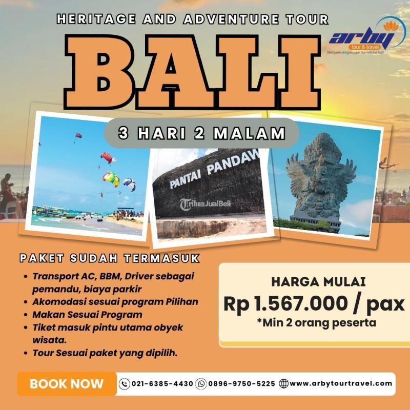 Paket Tour Bali 3 Hari 2 Malam - Jakarta Pusat