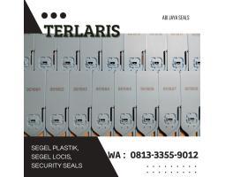 Distributor Segel Plastik Segel Locis - Sibolga Sumatera Utara