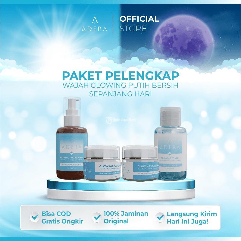 Adera Cosmetic Paket Skincare Glowing - Surabaya Jawa Timur