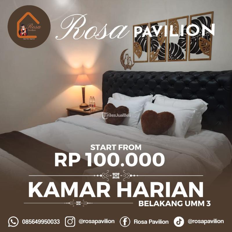 Disewakan Kamar Fasilitas Lengkap Bisa Harian Belakang Kampus Umm 3 - Malang Jawa Timur