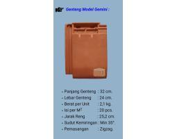 Genteng Karang Pilang Gemini - Sidoarjo Jawa Timur