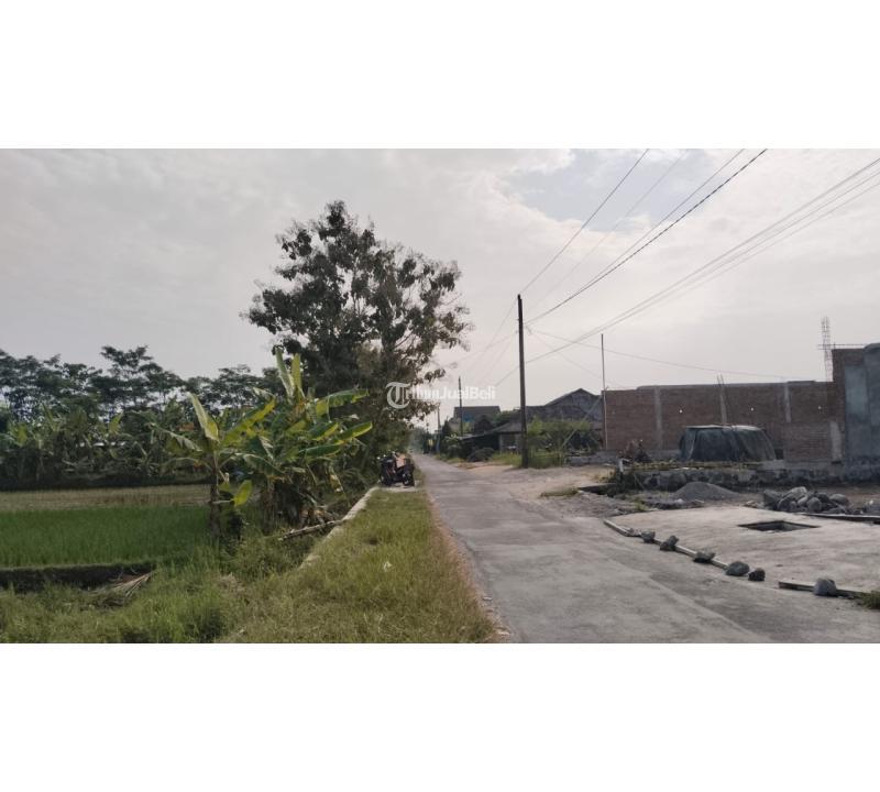 Jual Tanah Kavling Luas 5.000 m2 Lingkungan Asri Lokasi Godean - Sleman Jogja