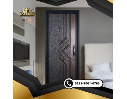 Elegan Fortress Pintu 2 Daun Minimalis - Banda Aceh