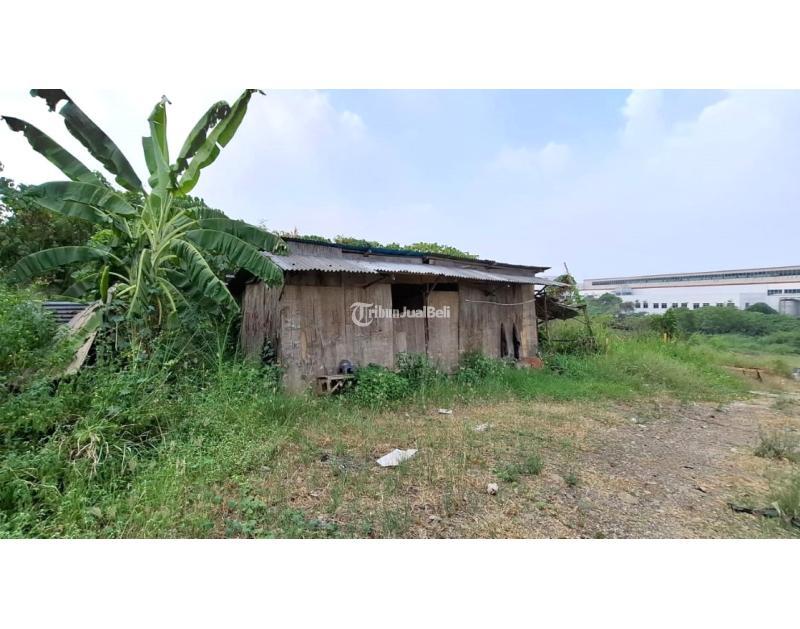 Dijual Tanah Murah Luas Strategis Jalan Raya Cikarang Cibarusah Cikarang Selatan - Bekasi