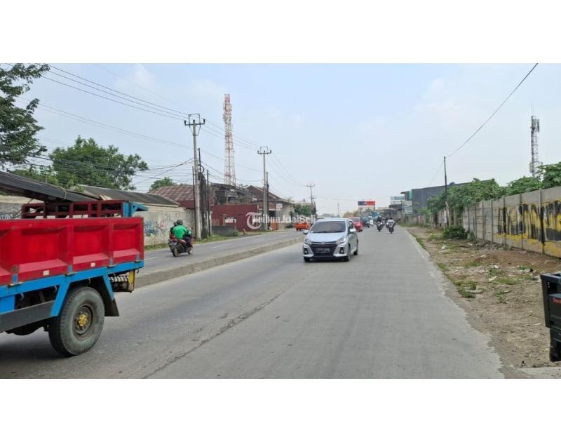 Dijual Tanah Murah Luas Strategis Jalan Raya Cikarang Cibarusah Cikarang Selatan - Bekasi