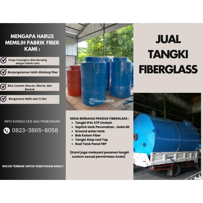 Termurah Sedia Tangki IPAL Klinik - Semarang Jawa Tengah