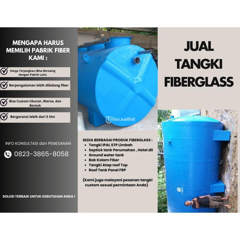 Termurah Sedia Tangki IPAL Klinik - Semarang Jawa Tengah