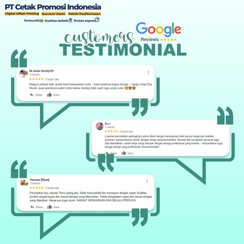 Cetak Box Kemasan Packaging Makanan Ivory Percetakan Dus Terdekat - Surabaya Jawa Timur