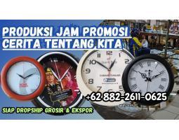 Pabrik Jam Dinding Murah - Pangkal Pinang Bangka Belitung
