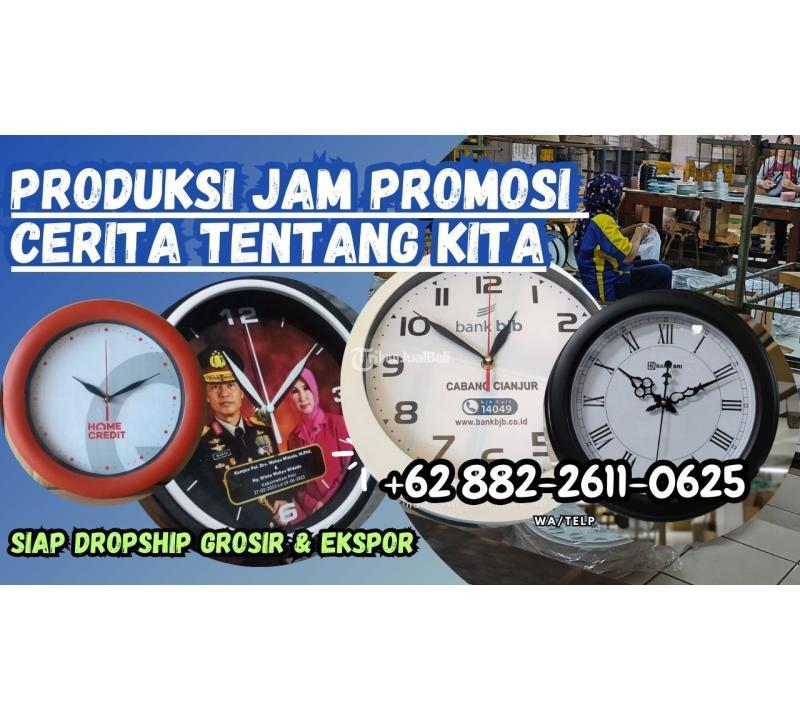Pabrik Jam Dinding Murah - Pangkal Pinang Bangka Belitung
