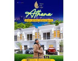 Jual Rumah 2 Lantai Nyaman dengan Pemandangan City Light Sejuk dan Asri di Parongpon - Bandung Barat Jawa Barat