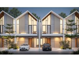 Dijual Rumah Modern Nyaman 2 Lantai LT60 LB50 SHM 3KT KM di Cipadung Panyileukan - Bandung Barat Jawa Barat