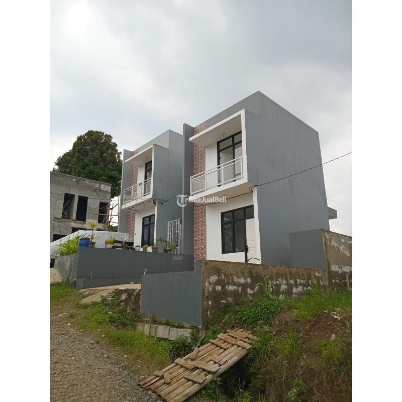 Dijual Rumah 2 Lantai LT72 LB50 SHM 2KT 2KM Sejuk dan Minimalis di Cihanjuang - Bandung Jawa Barat